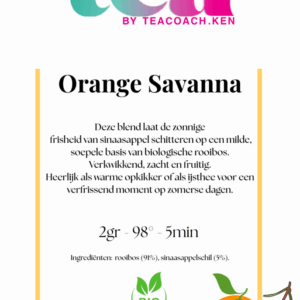 Orange Savanna