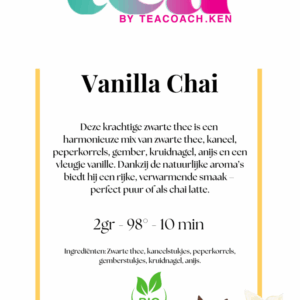 Vanilla Chai