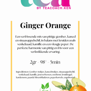 Ginger Orange