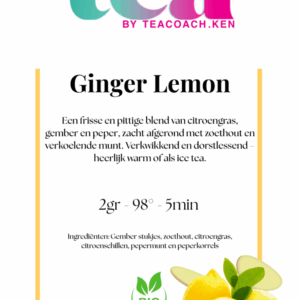 Ginger Lemon