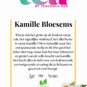 Kamille Bloesems