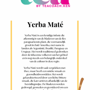 Yerba Maté groen (Bio)