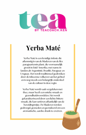 Yerba Maté groen (Bio)