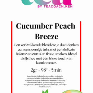 Cucumber Peach Breeze