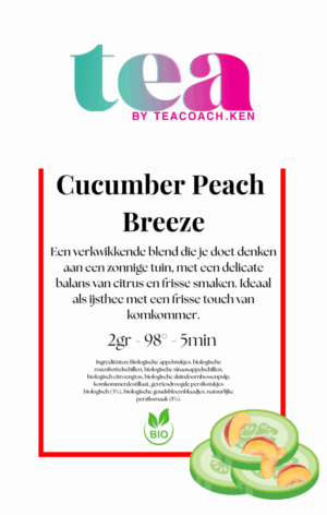 Cucumber Peach Breeze