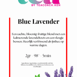 Blue Lavender