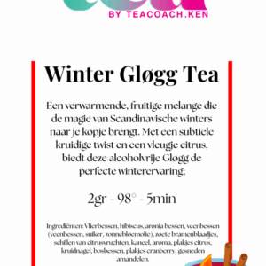 Winter Gløggtea