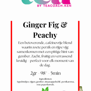 Ginger Fig & Peachy