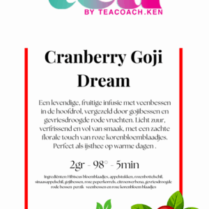 Cranberry Goji Dream