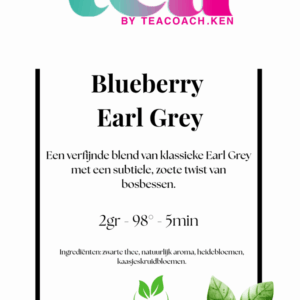 Blueberry Earl Grey