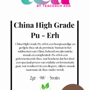 China High Grade Pu-erh