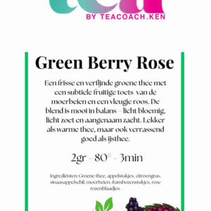 Green Berry Rose