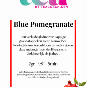 Blue Pomegranate